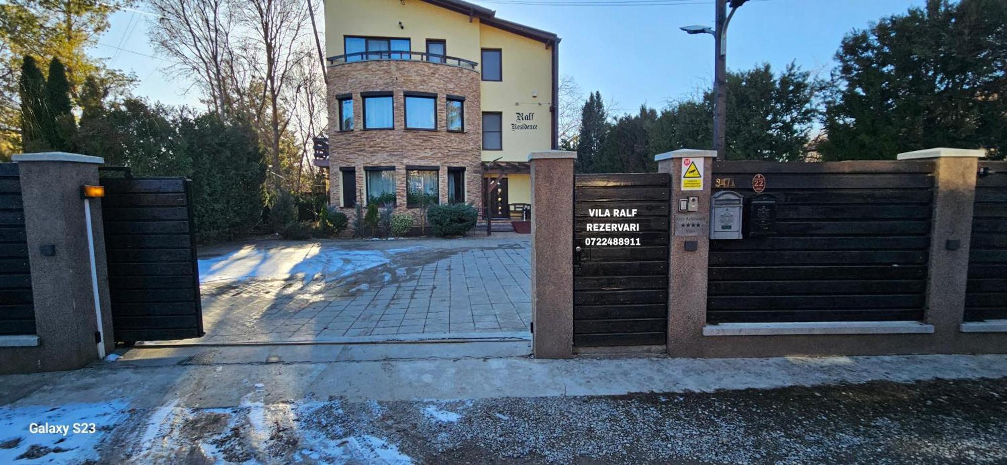 Vila Ralf Cornu de Jos Экстерьер фото
